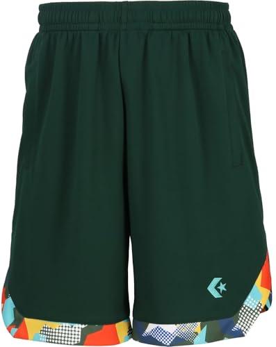 5S_プラクティスパンツ(ポケットツキ) カラー:4700(D.グリーン) サイズ:L