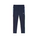 TEAMCUP_TR_スリムパンツ 25年春夏カラー プーマ ネイビー(06) サイズ:L