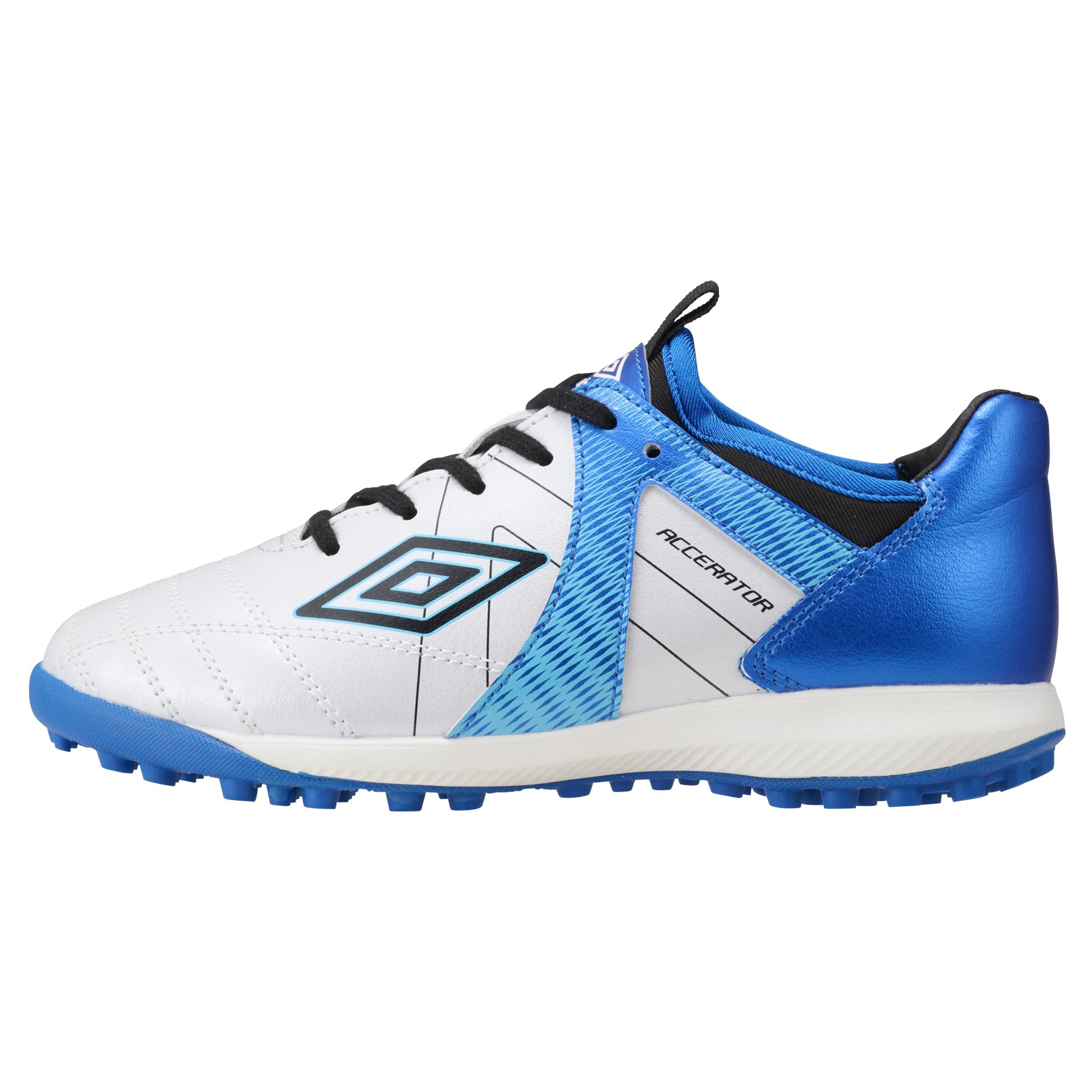 [アンブロ] トレーニングシューズ サッカー 運動靴 アクセレイタ JR Wide ワイド 屈曲性 クッション性 ..