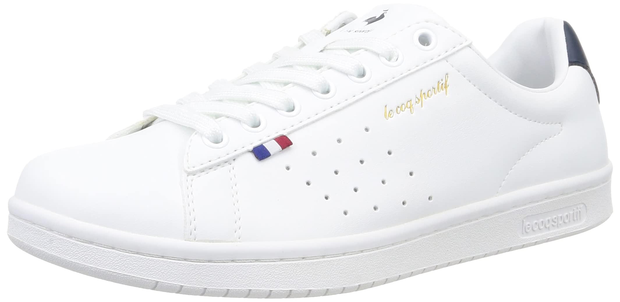 [ルコックスポルティフ] スニーカー LAローランSL 軽量 消臭機能 フィット感 クッション性 定番 コート系 メンズ レディース 新ロゴ_WN(QL1VJC02WN) 23.0 cm
