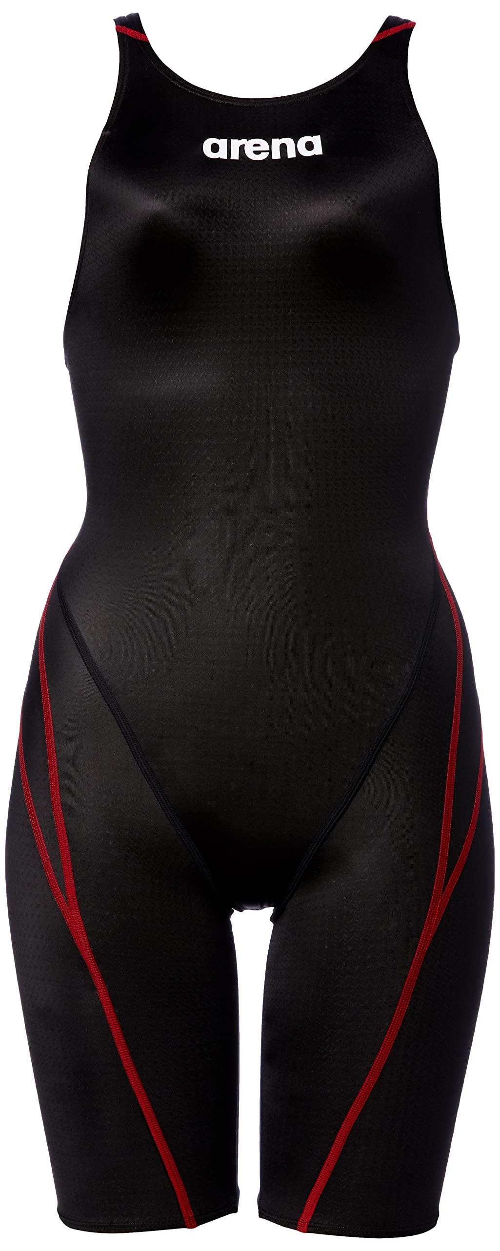 ハーフスパッツ(クロスバック) ブラック(BKRD) サイズ:S