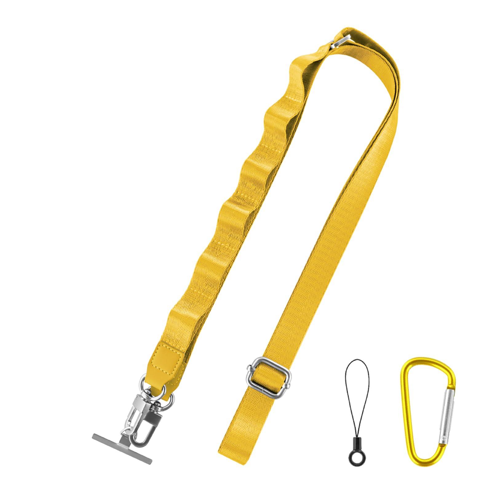 LEPLUS NEXT スマートフォン(汎用) ショルダーストラップ SHOULTY MULTI STRAP 推し活ストラップタイプ イエロー LN-SS13YE