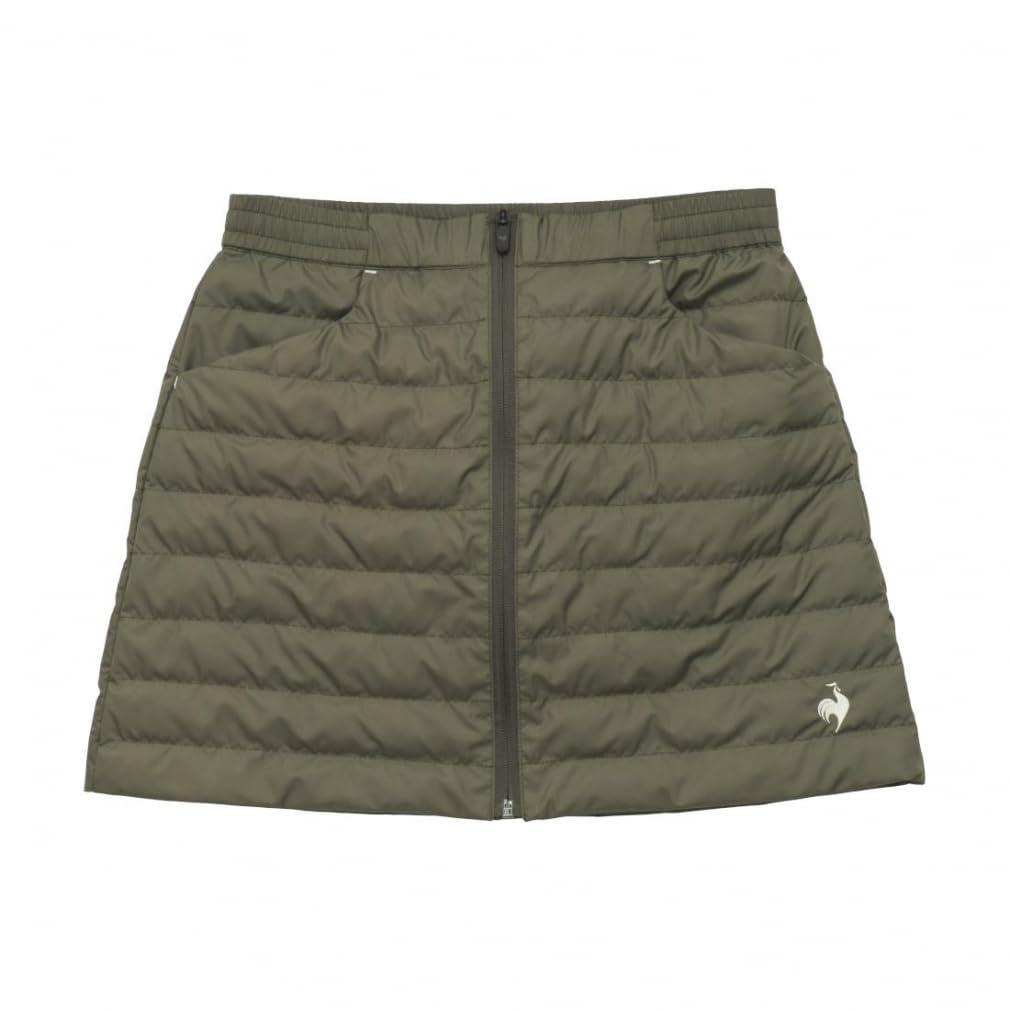 [ルコックスポルティフ] パディングスコート テニス 防風 保温 はっ水 フルジップ 着脱しやすい レディース KH M