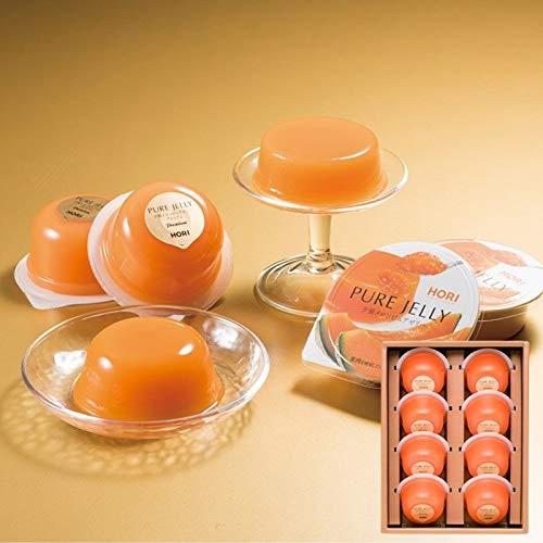 ホリ 夕張メロンピュアゼリープレミアム8個入り 【ピュアゼリープレミアム/95g×8】 FUJI-550362805