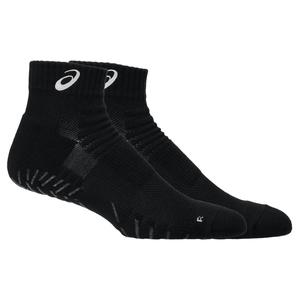 グリップショートソックス12 001(パフォーマンスブラック/ブリリアントホワイト) サイズ:L