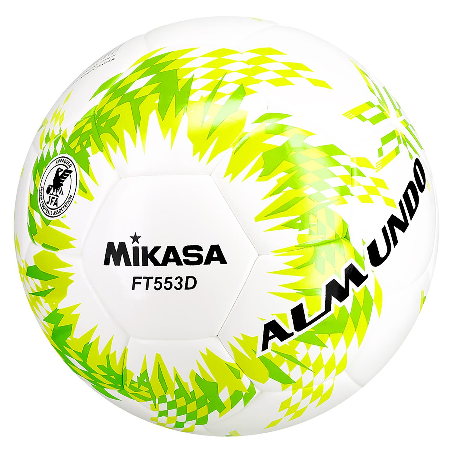 サッカー5号検定 イエロー/ライトグリーン サイズ: