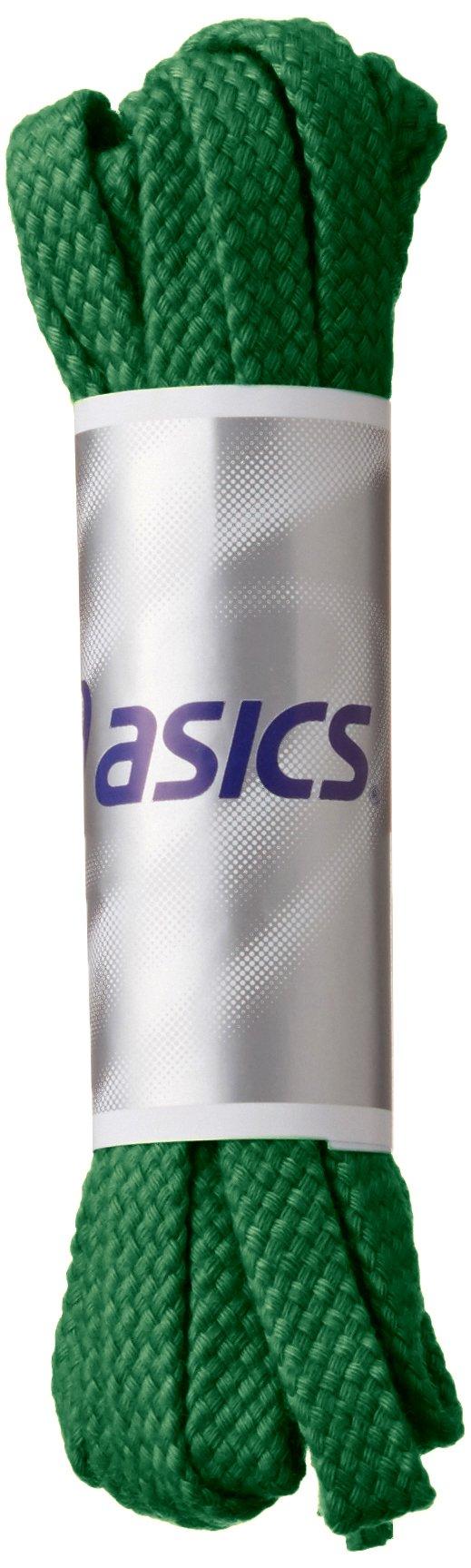 [アシックス] シューレース フラットシューレース*太タイプa グリーン 150