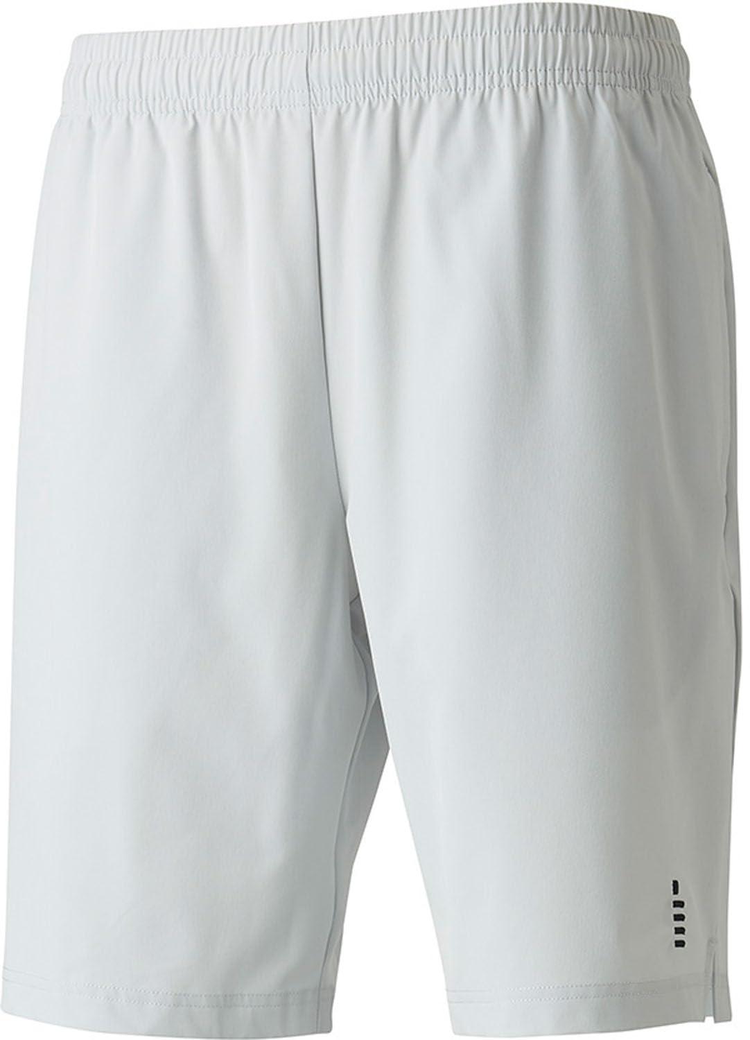 [Gosen] テニス ハーフパンツ 吸汗速乾 PP2440 アイスグレー XO