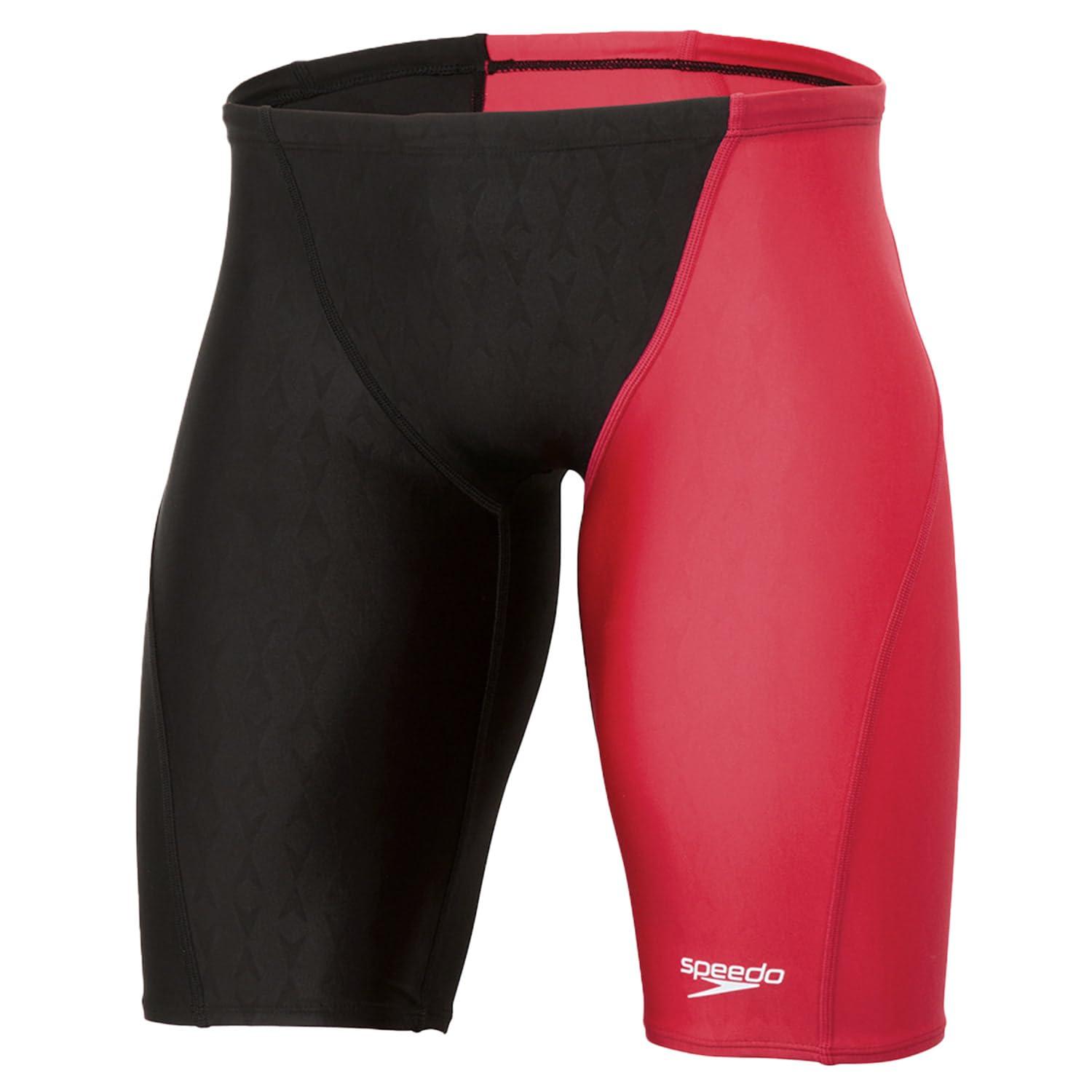 [スピード] 競泳水着 FLEX Σν Jammer(I) フレックスシグマニュージャマー1 メンズ ブラック/レッド M