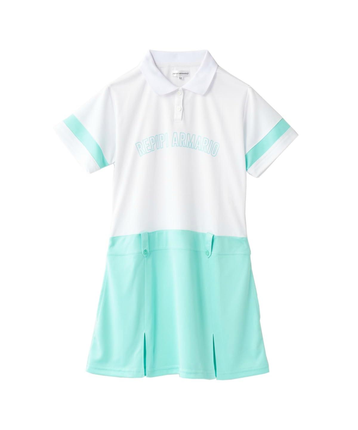 [レピピアルマリオ] ゴルフウェア ワンピース レディース レディース ワンピース 113803 MNT 160