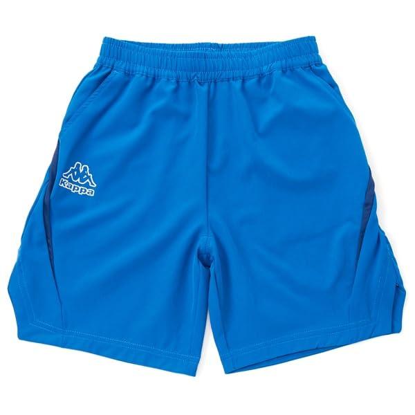 [カッパ] キッズ メッシュ切り替えハーフパンツ BL 140