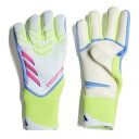 51_PREDATORプロGKグローブ (JF8899)ホワイト×ルシッドレモン サイズ:8