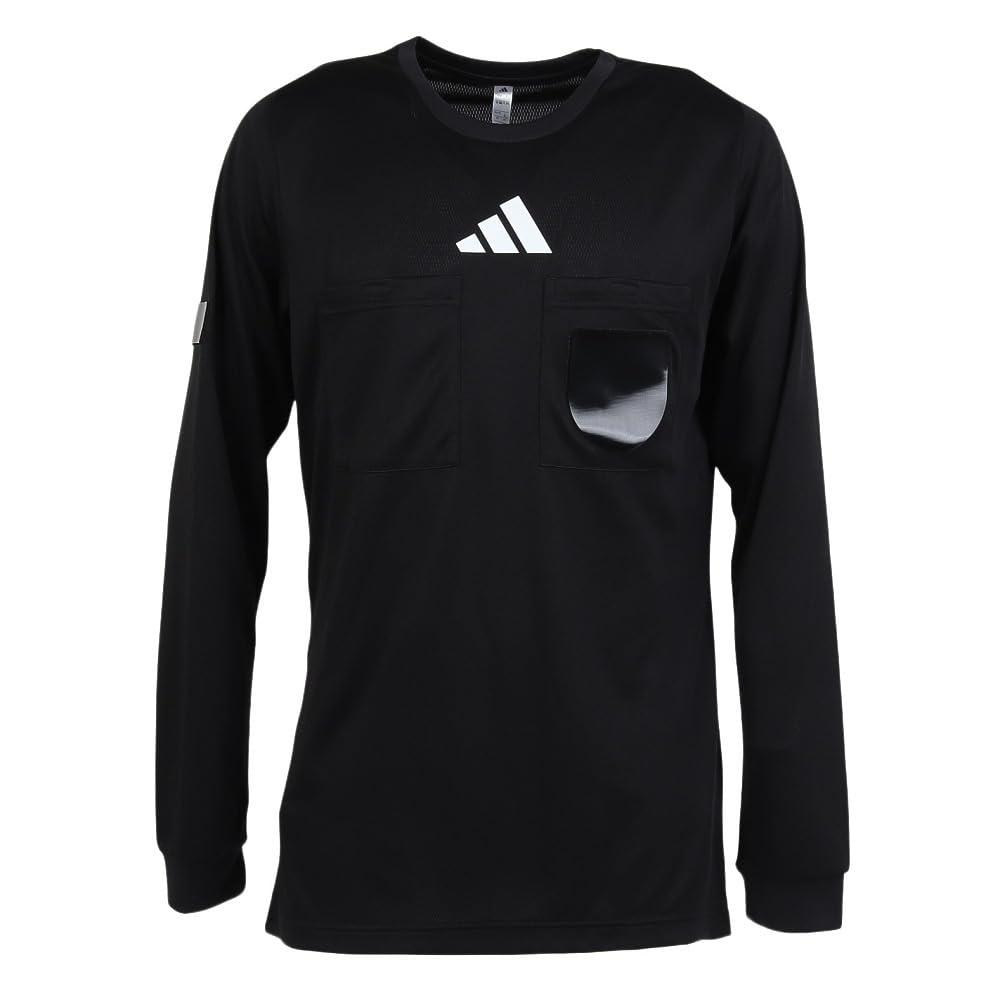 51_レフェリーナガソデトップ ブラック (KK8095) サイズ:J/2XL