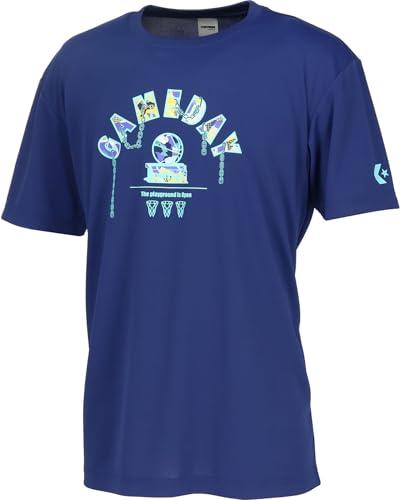 5S_プリントTシャツ カラー:2800(C.ネイビー) サイズ:L