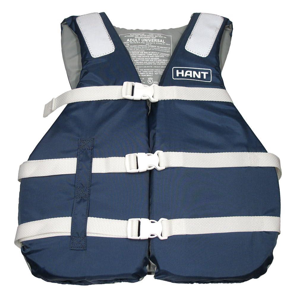 HANT アウトドア ライフベスト 男女兼用 胸囲76-132cm対応 ネイビー(UNIVERSAL) HLV-44535