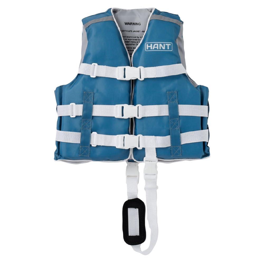 HANT キッズライフベスト対応伸長約130-150cm(子ども用) スレートブルー Lサイズ HCL-44114