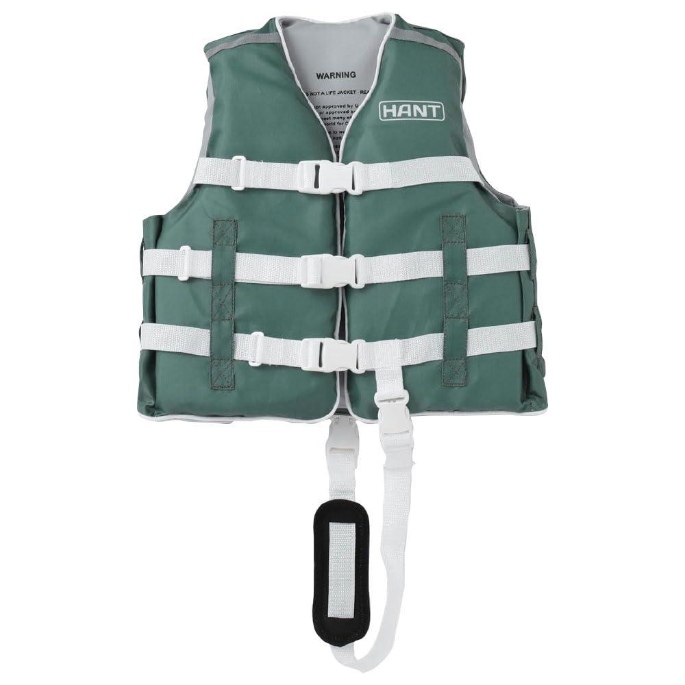 HANT キッズライフベスト対応伸長約130-150cm(子ども用) セージグリーン Lサイズ HCL-44124