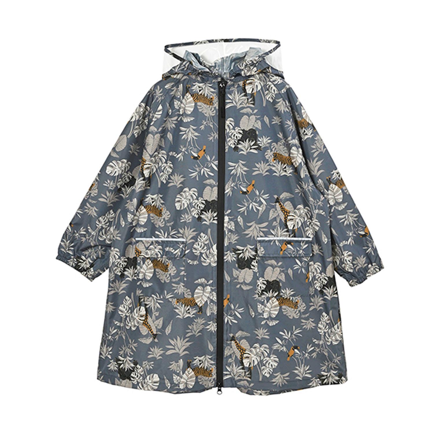 Kiu キッズレインコーLサイズ 05-17 サファリアニマル