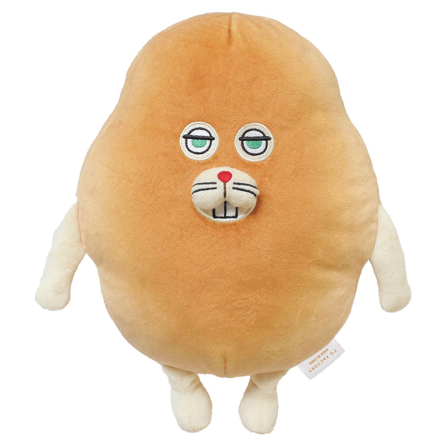 パンどろぼう シートベルトクッション にせパンどろぼう