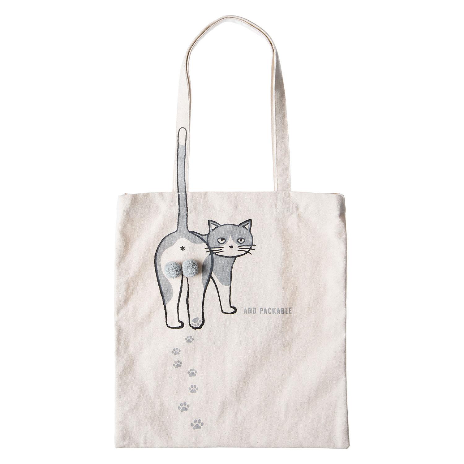 [テクノプライム] トートバッグ ニャンタマトートバッグ 4573619380277 オフホワイト(4)