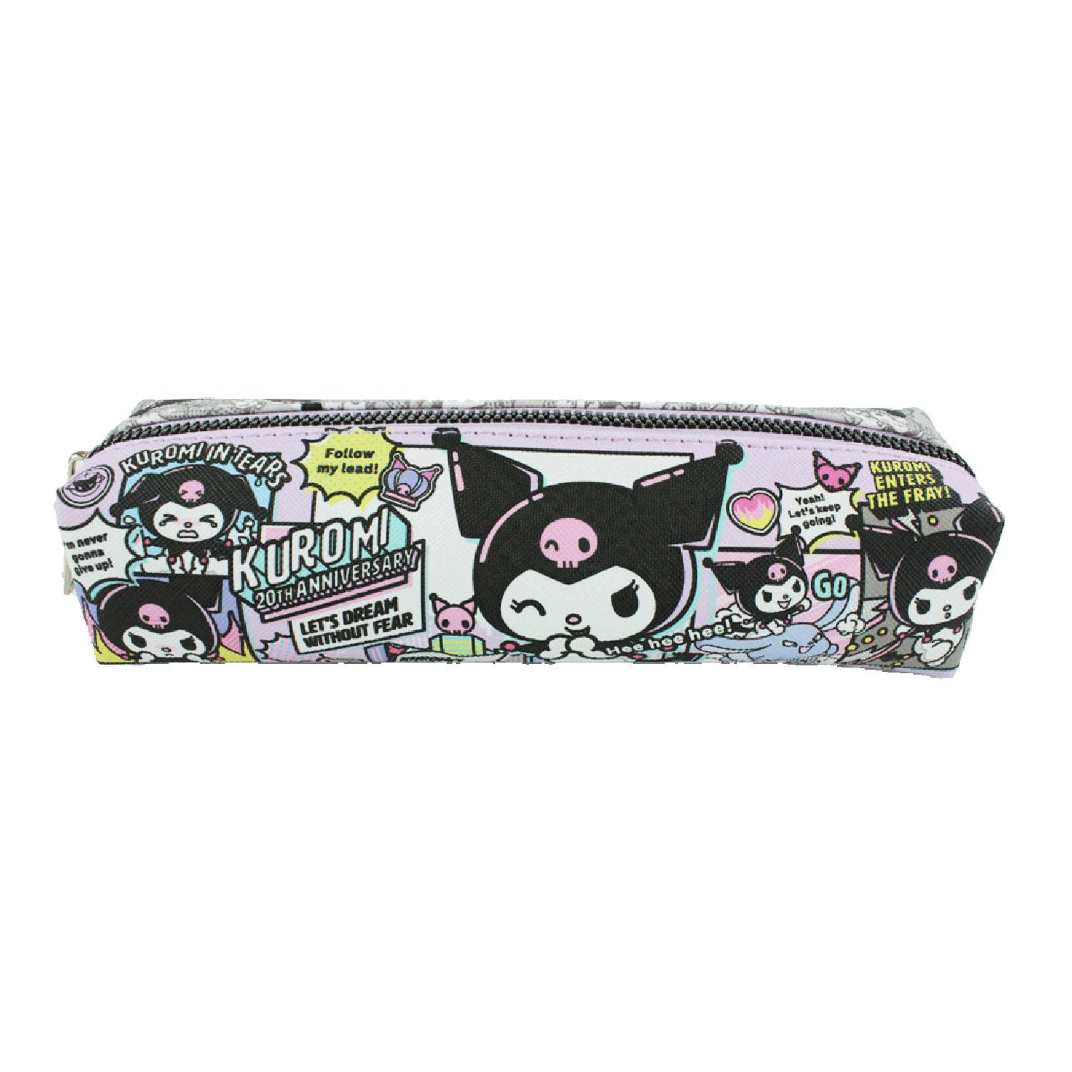 ヤスダ通商 サンリオ スマートポーチ02 クロミ20th サイズ:約H4.5×W20×D5cm KU20th スマートポーチ02