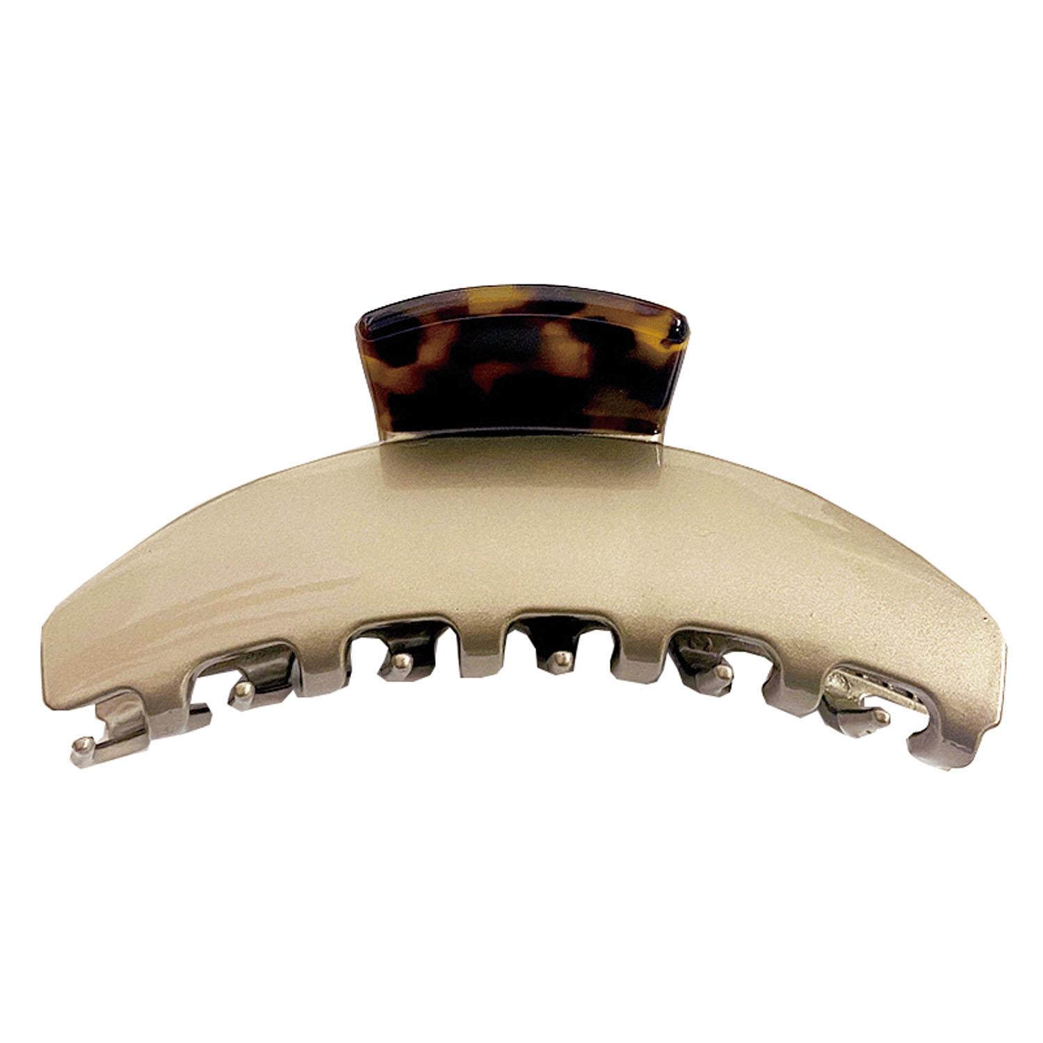 Hel france ヘアクリップ ラージサイズ ゴールド