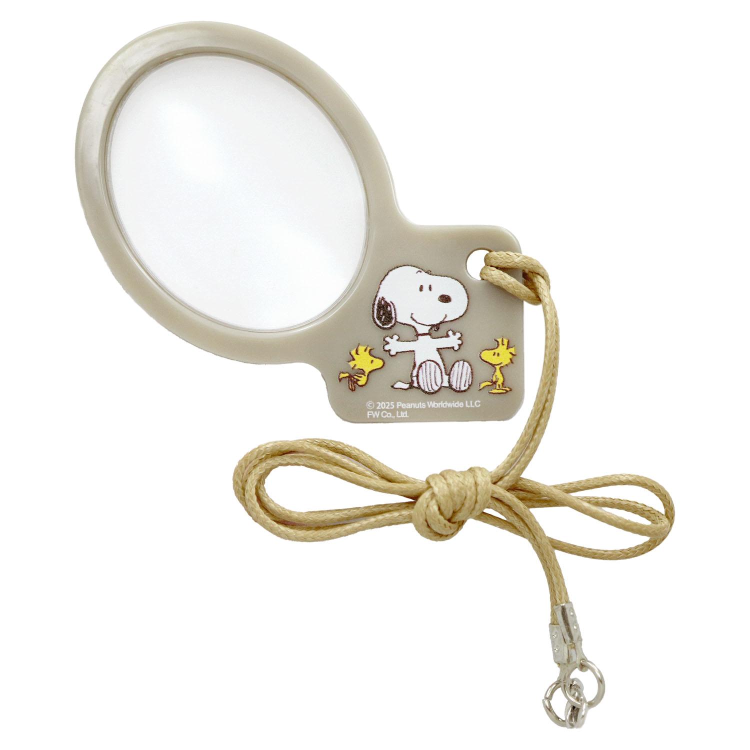 PEANUTS ノーマルルーペ