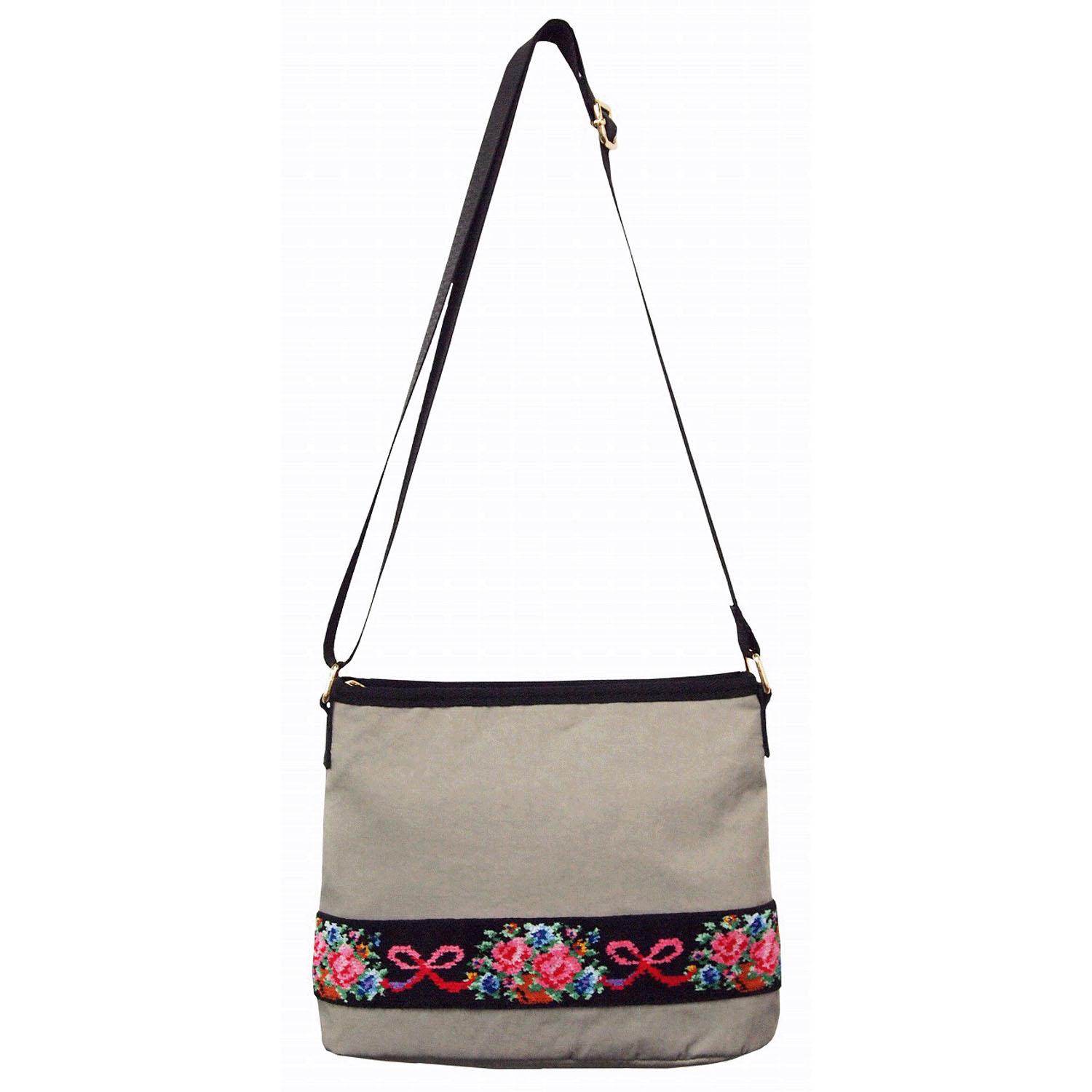 レイクアルスター リボンシェニールショルダー