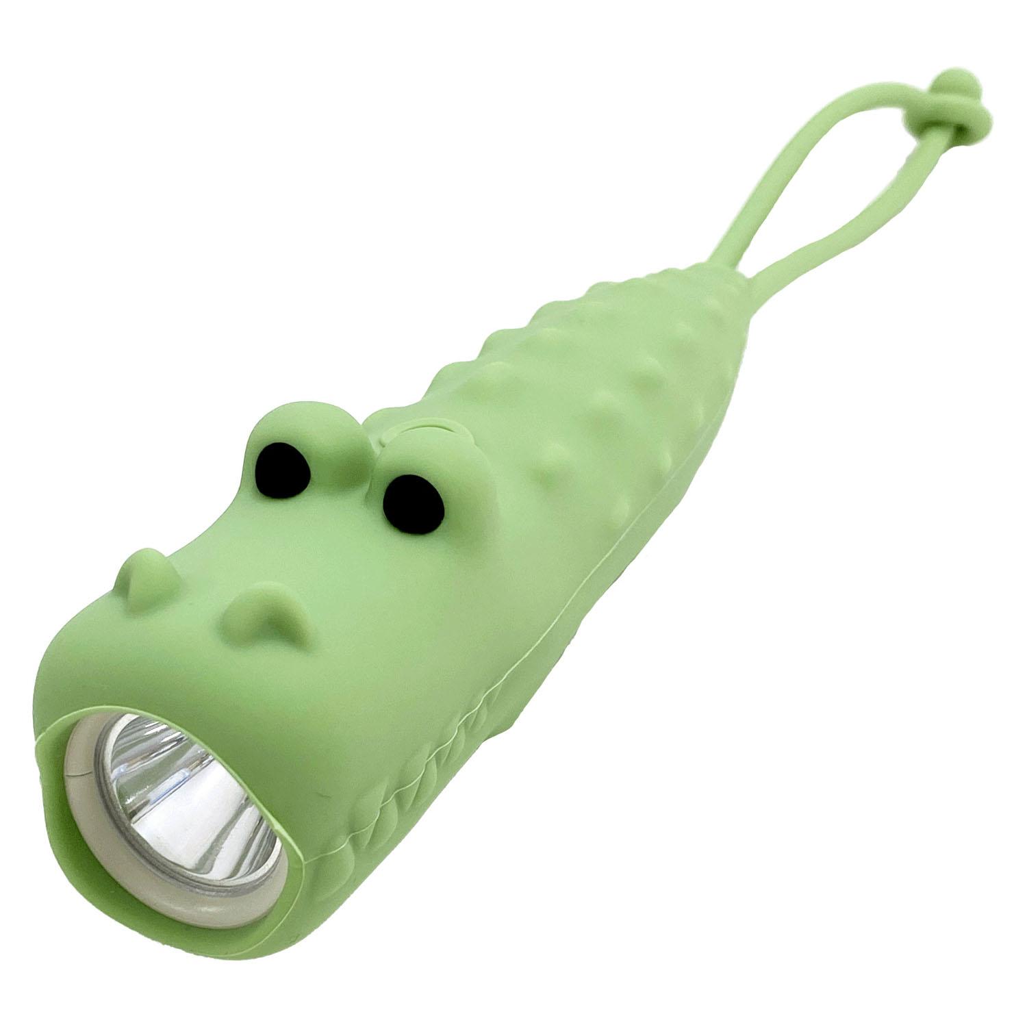 シリコンフラッシュライト 動物 01 ALLIGATOR