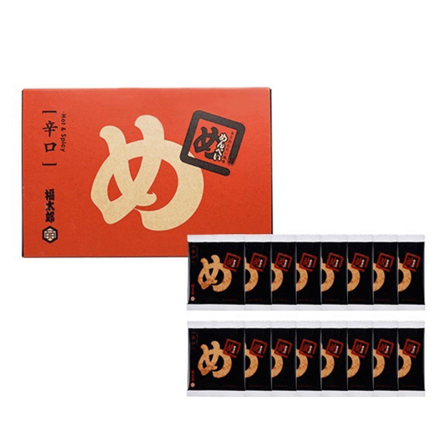 めんべい 辛口 2枚×16袋