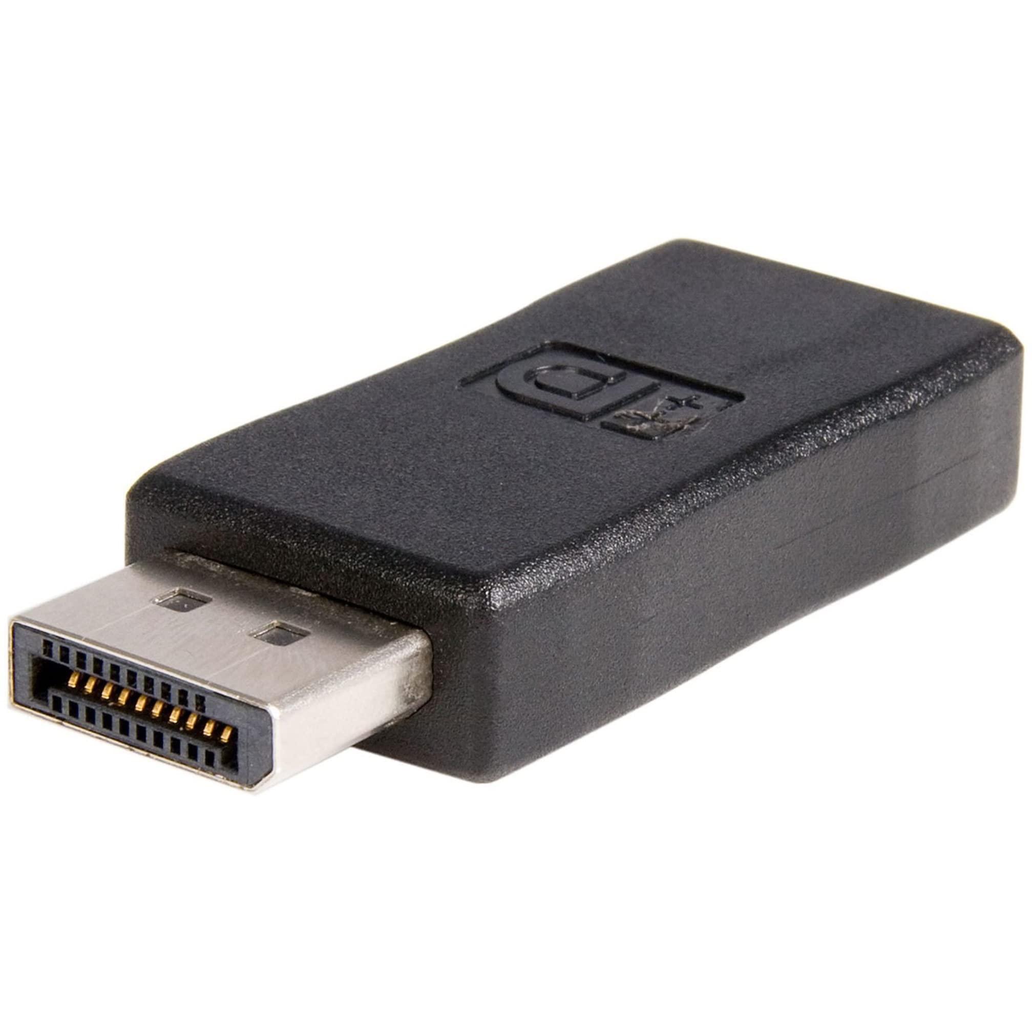 StarTech.com DisplayPort - HDMI 変換アダプタ/DP 1.2 - HDMI ビデオ変換/1080p/VESA DisplayPort規格認定/ディスプレイポート - HDMI 映像コンバータ/DP - HDMI パッシ...