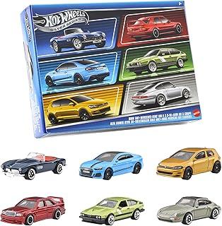 ホットウィール(Hot Wheels) ユーロスタイル マルチパック 乗り物おもちゃ ミニカー 6台入り 3歳から マルチ JBY79