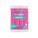 アシーナ ポリマークレイ スカルピーIII Sculpey III グリッター 2oz 57g ピンクグリッター