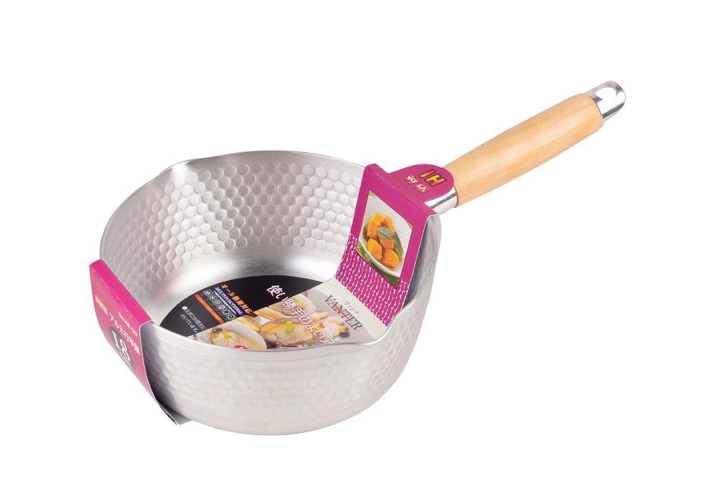 HB-187 ヴァンテIH対応アルミ行平鍋18cm 入数:1個