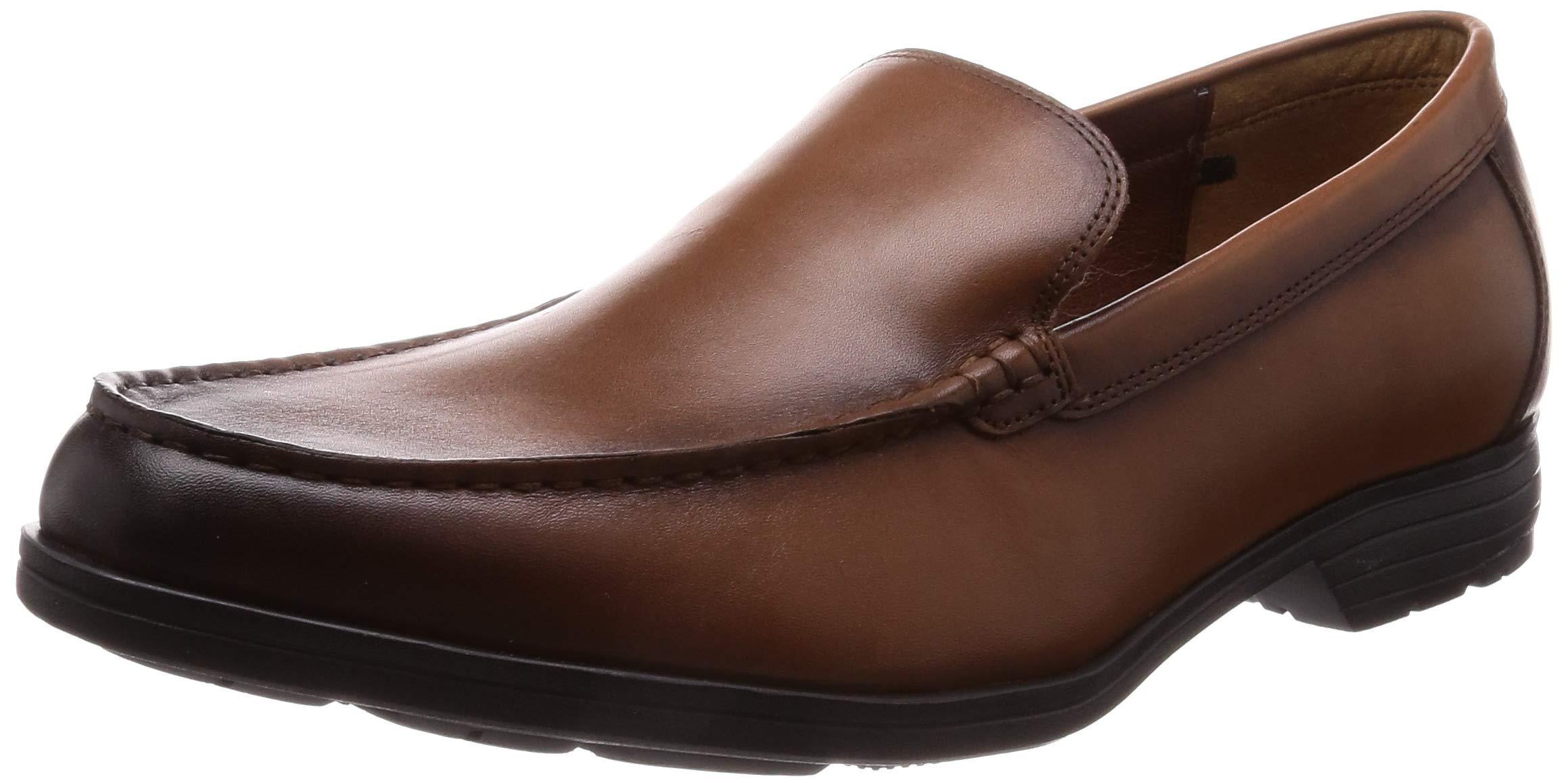 [テクシーリュクス] ビジネスシューズ 本革 スニーカービズ TU-7015 メンズ ブラウン 26.0 cm 3E