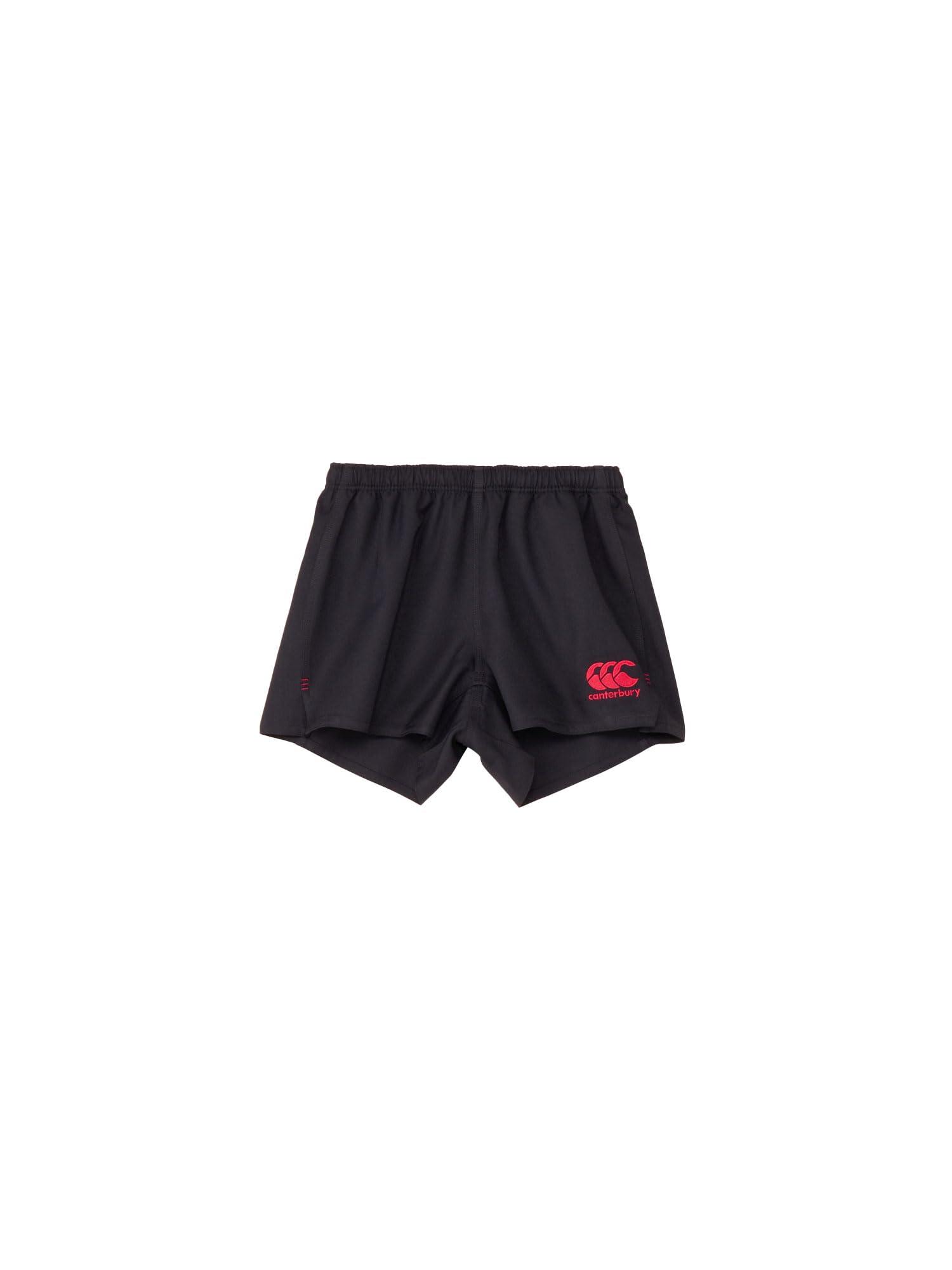 [カンタベリー] ラグビーショーツ RUGBY SHORTS(WIDE) メンズ BK_ブラック 5L