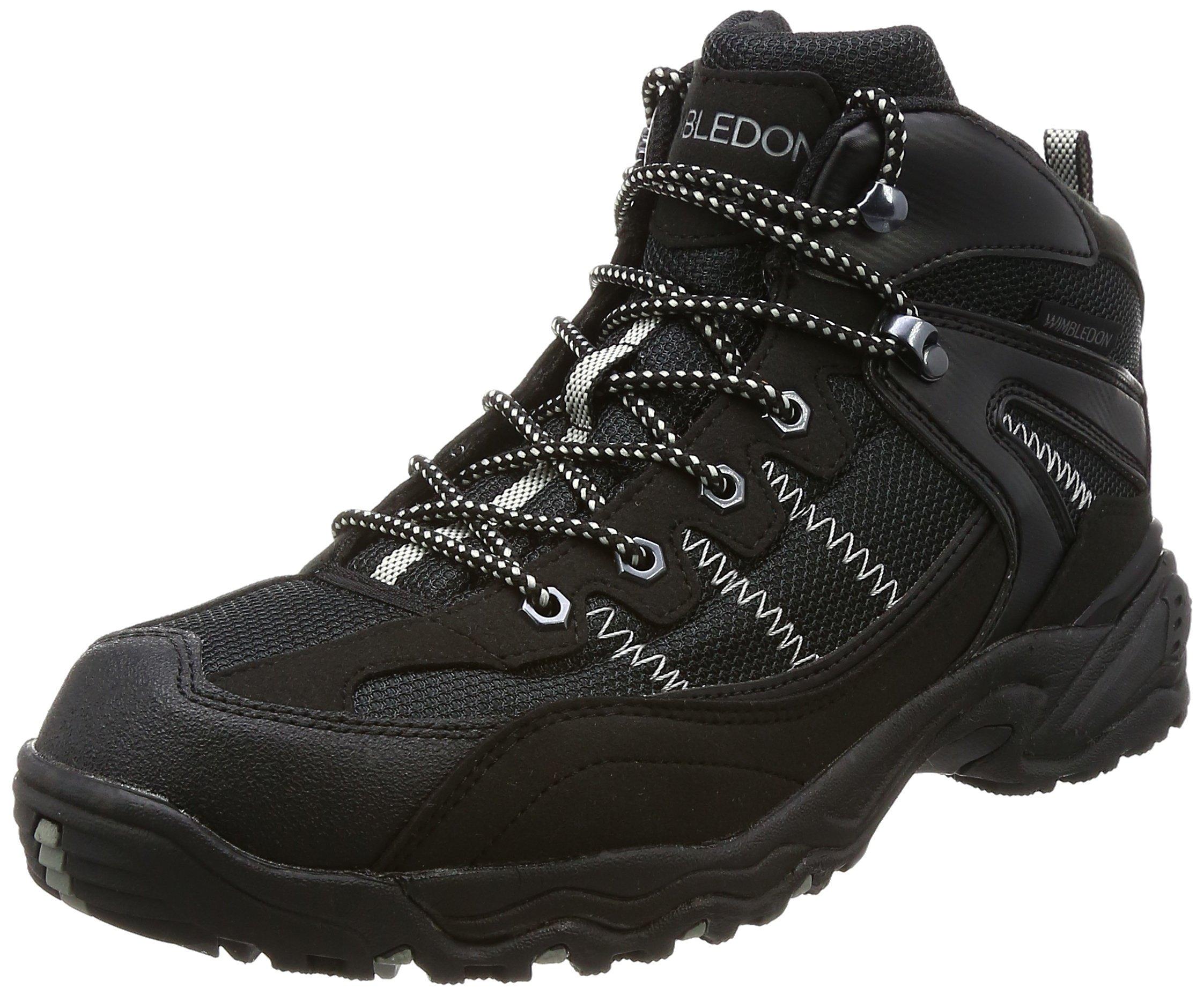 [ウィンブルドン] [アサヒ] トレッキング 防水設計 W/BM047WS KF79692 ブラック 27 cm 4E