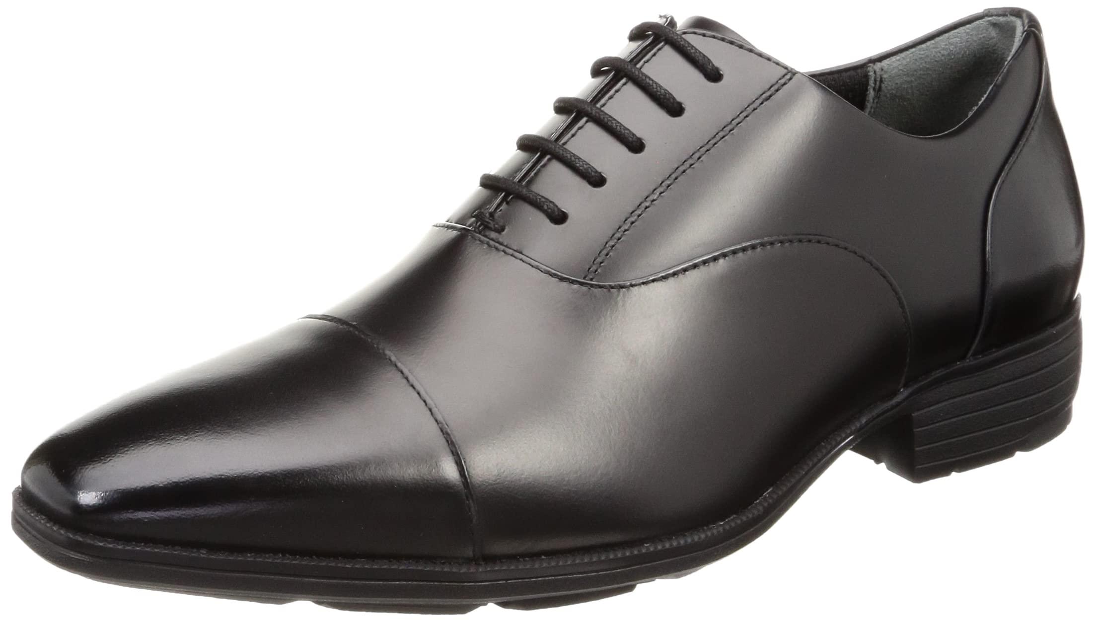 [テクシーリュクス] ビジネスシューズ アシックス商事 本革 TU-7032 メンズ ブラック 27.0 cm 2E