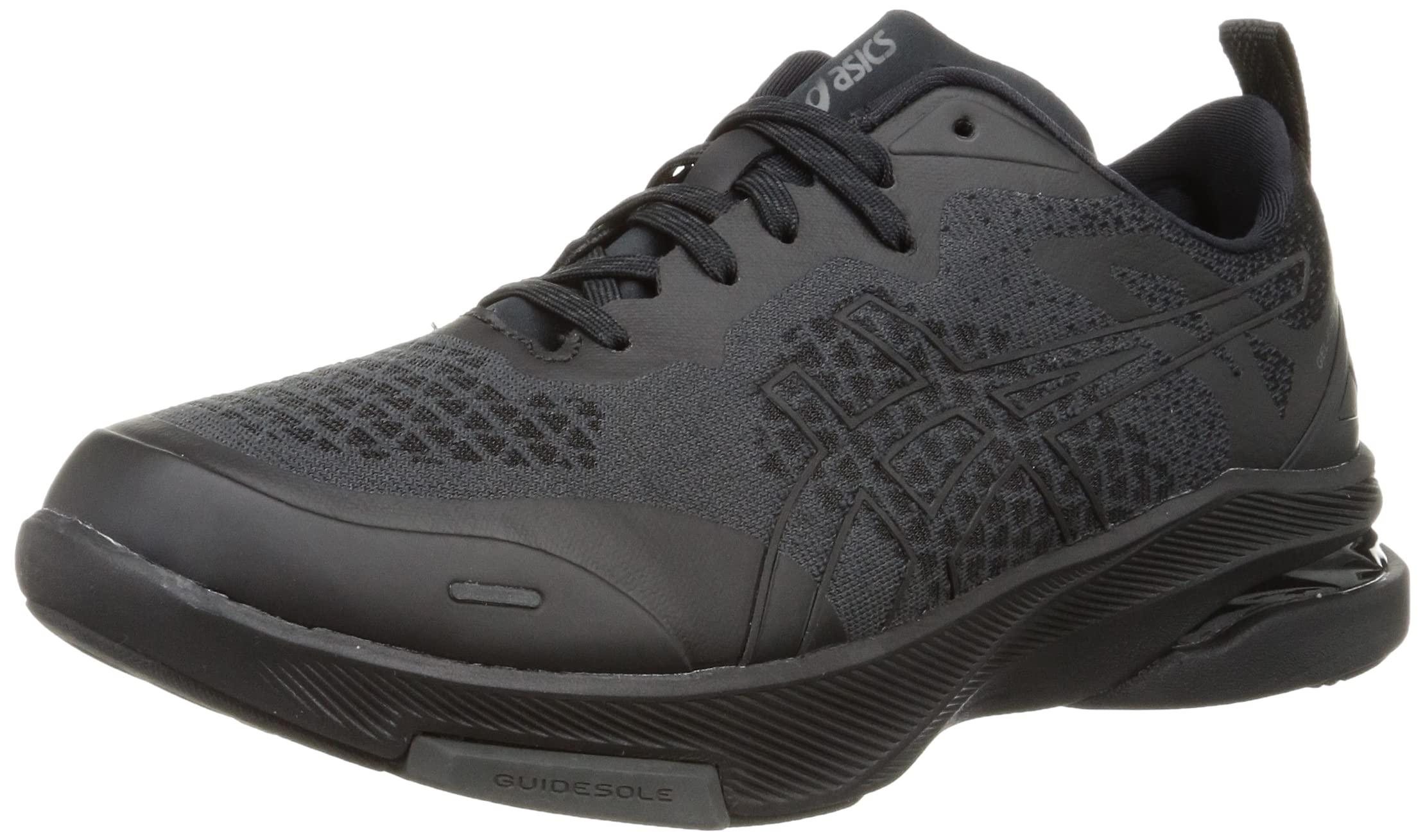 [アシックスウォーキング ウェルネスウォーカー] ロングウォーキング GEL-RIDEWALK ブラック 23.0 cm