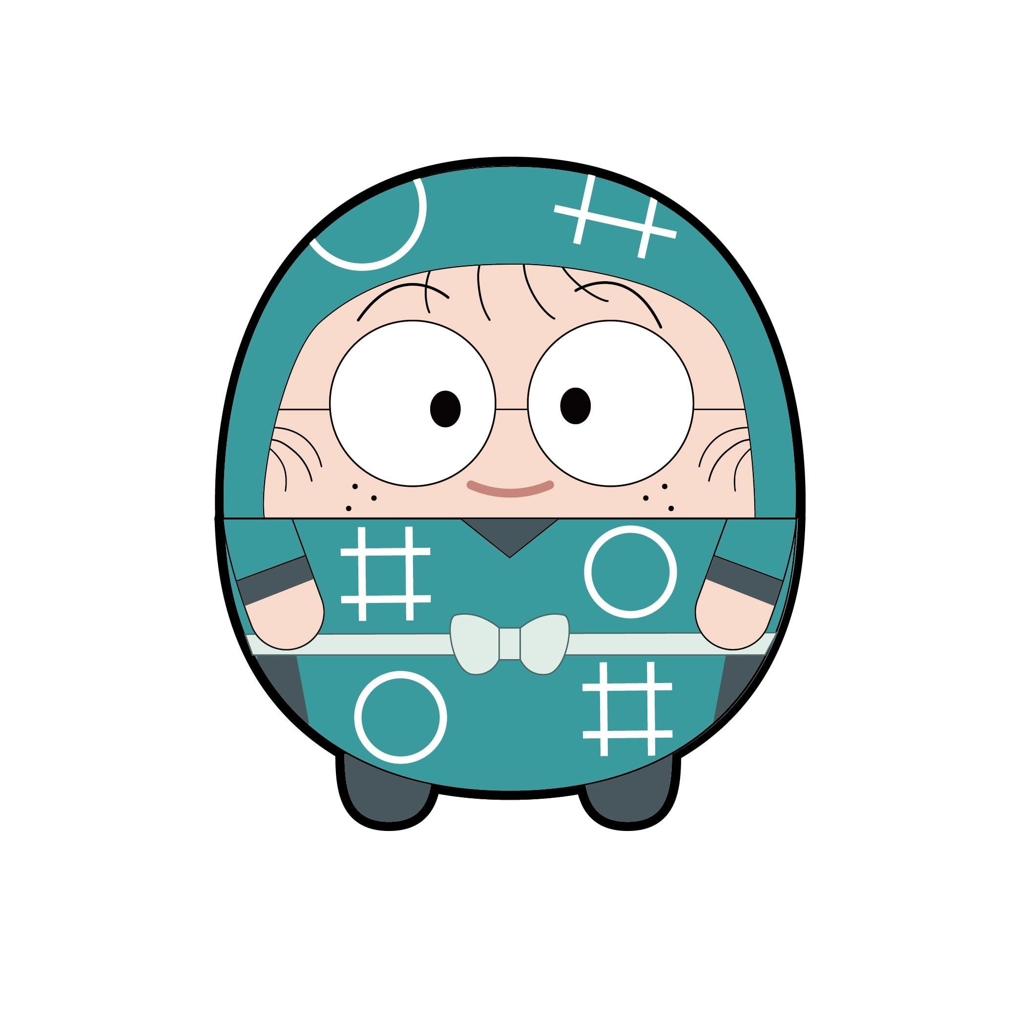 NR-07 劇場版 忍たま乱太郎 ドクタケ忍者隊最強の軍師 ふわコロりん Msize A 猪名寺乱太郎