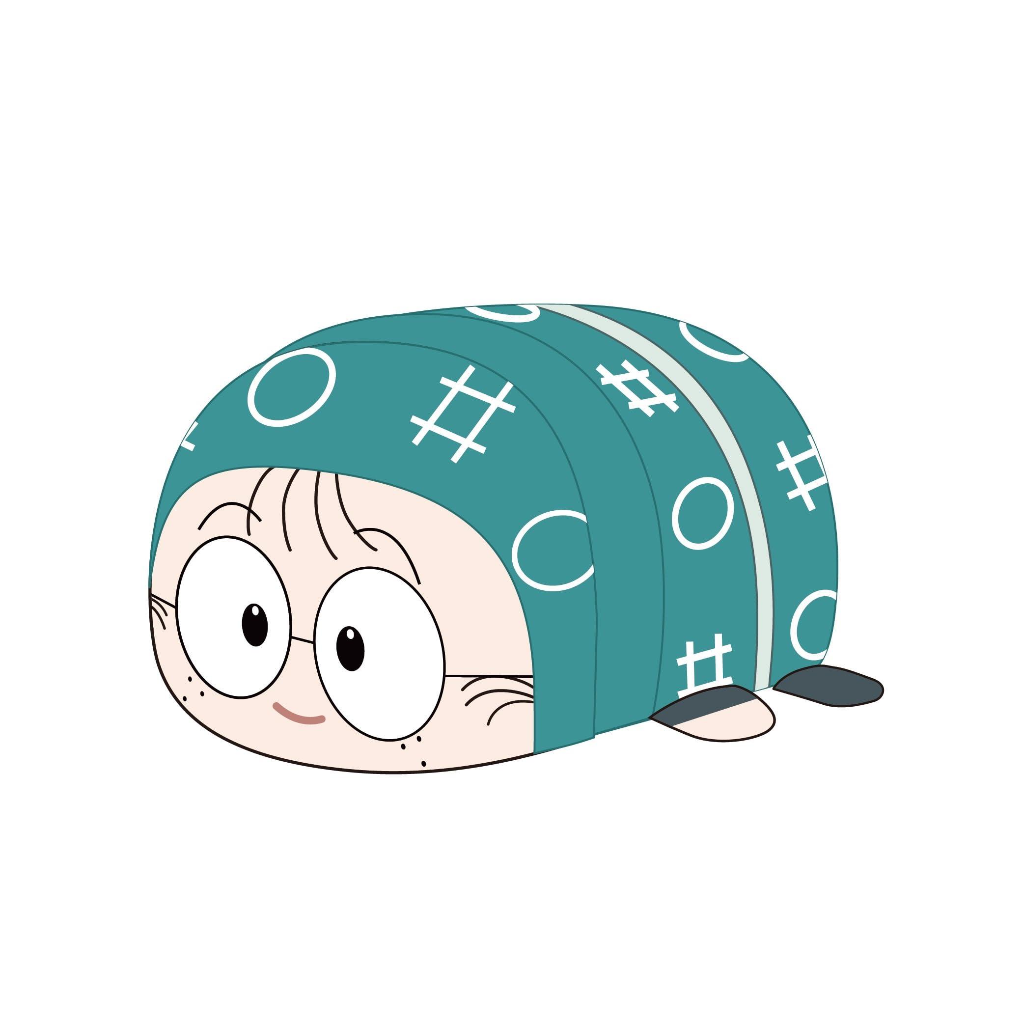 NR-10 劇場版 忍たま乱太郎 ドクタケ忍者隊最強の軍師 ぽてコロマスコットBIG A 猪名寺乱太郎