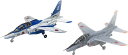 エイチエムエー(Hma) 1/350 T-4&ブルーインパルス 2機セット レジン製 組立キット HMAM3-3501 (飛行機)