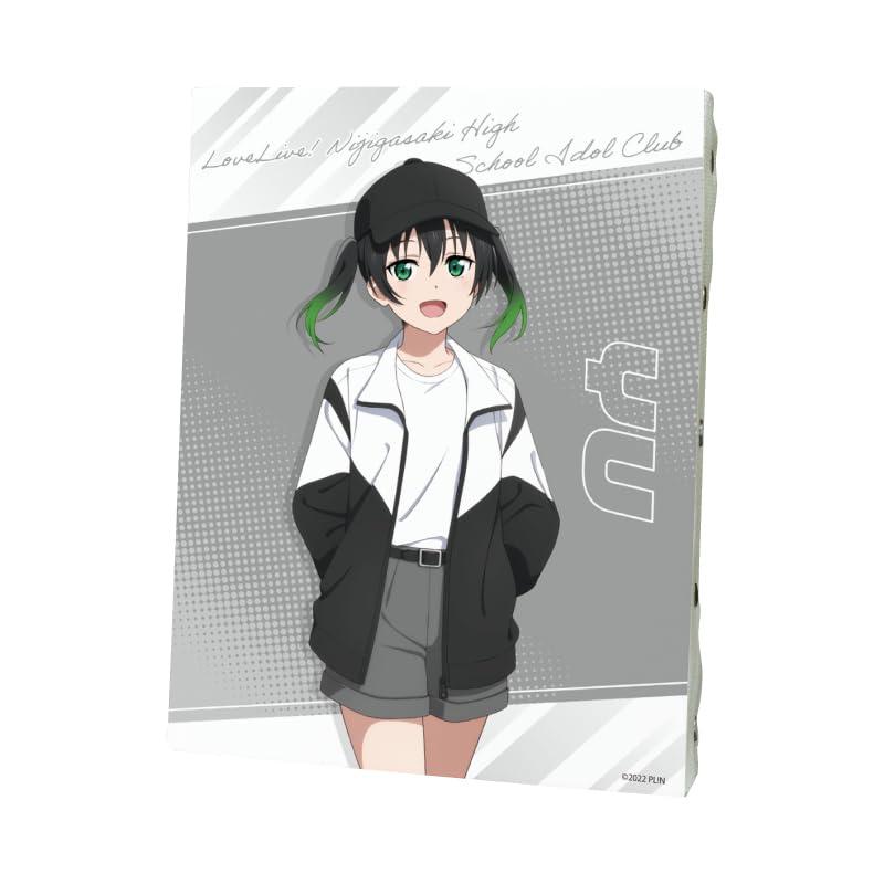 キャンバスボード ラブライブ!虹ヶ咲学園スクールアイドル同好会 01 高咲侑 スポーティーVer.(描き下ろしイラスト)