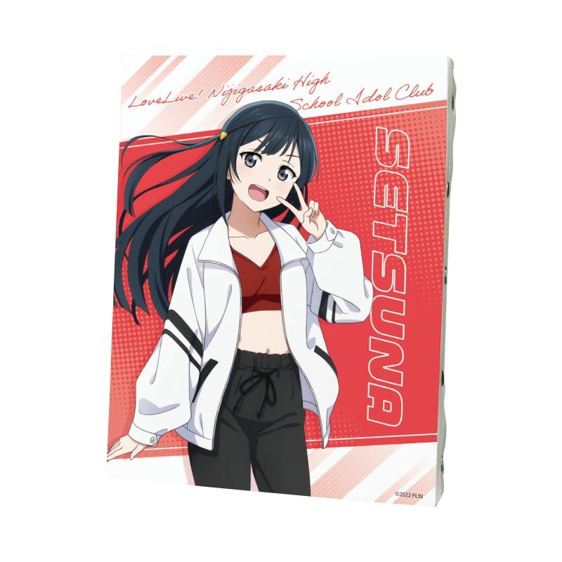 キャンバスボード ラブライブ!虹ヶ咲学園スクールアイドル同好会 08 優木せつ菜 スポーティーVer.(描き..