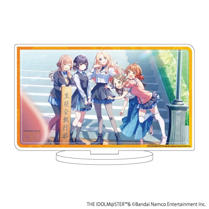 楽天市場】学園アイドルマスター スタンド付きアートアクリル