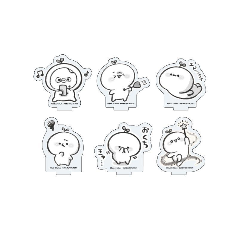 アクリルぷちスタンド 長草くん 01 公式イラスト 1BOX6個入