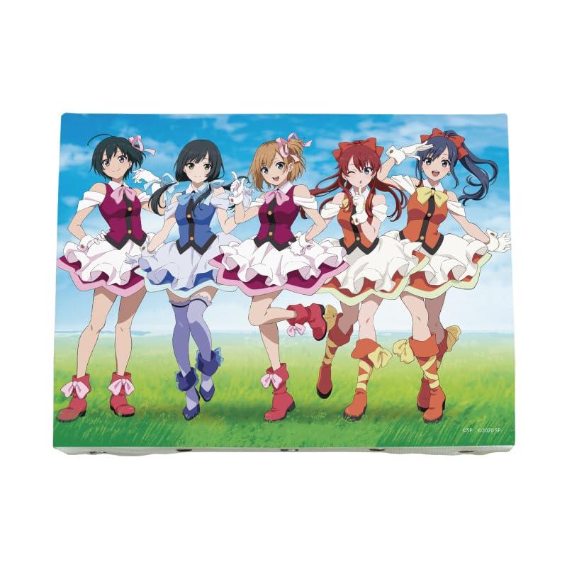 キャンバスボード SHIROBAKO 01 整列デザイン(描き下ろしイラスト)