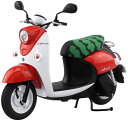 青島文化教材社(AOSHIMA) 1/12 ザ・バイクシリーズ No.JU-01 充電させてもらえませんか? E-Vino プラモデル (オートバイ)