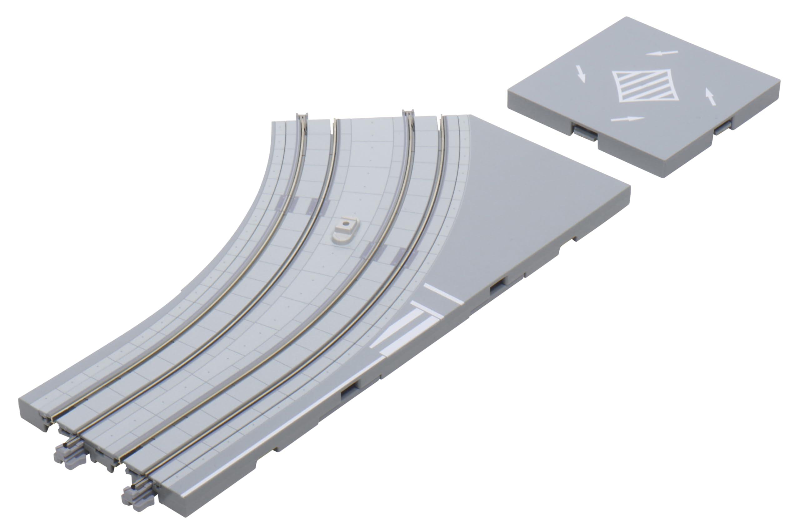 KATO Nゲージ ユニトラム曲線軌道プレート交差点・左 鉄道模型用品 40-103