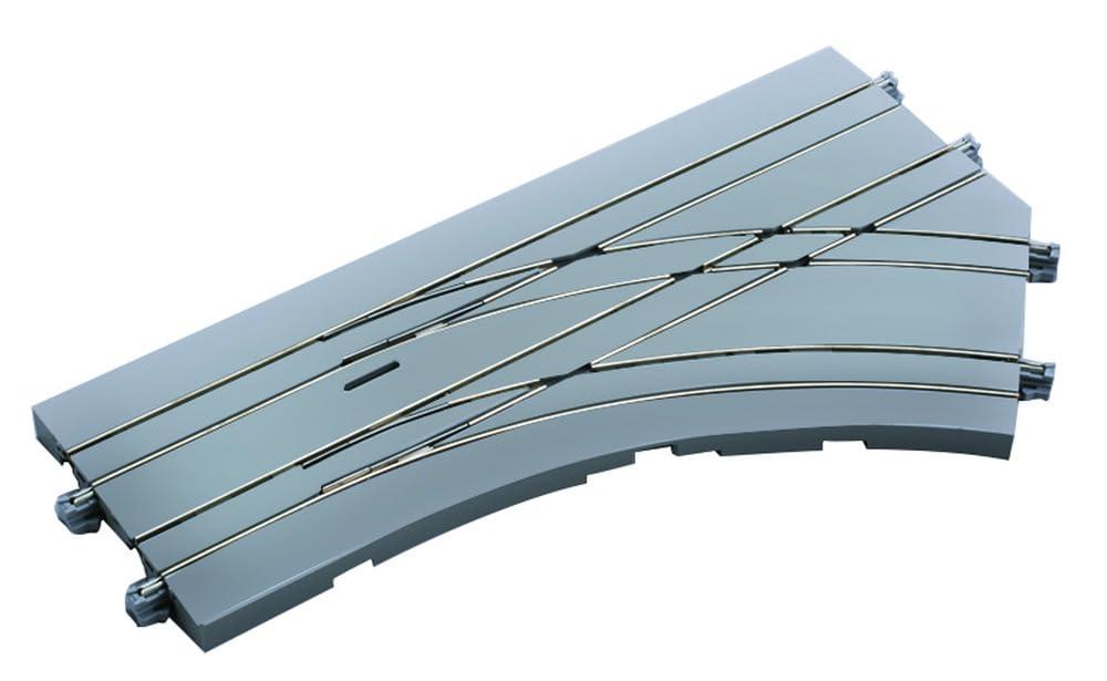 KATO Nゲージ ユニトラムE 電動ポイント軌道プレート R180mm・右 鉄道模型用品 40-213-E